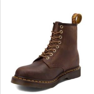 Dr. Martens 1460 8-Eye Aztec Crazy Horse Boots